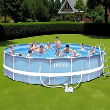 Каркасный бассейн Intex 28752, 549 х 122 см., с фильтр-насосом